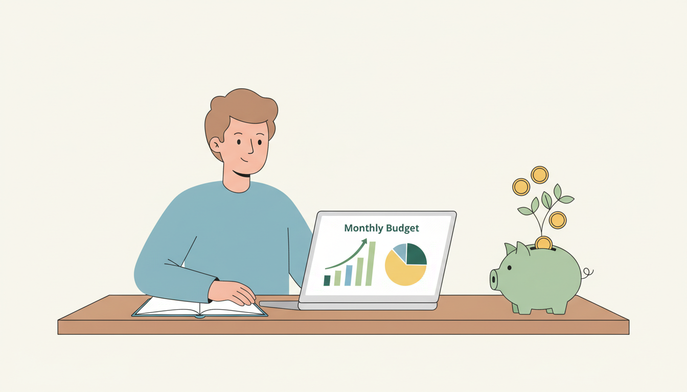 Budgetplanung leicht gemacht: Haushaltsbuch führen & Ausgaben kontrollieren