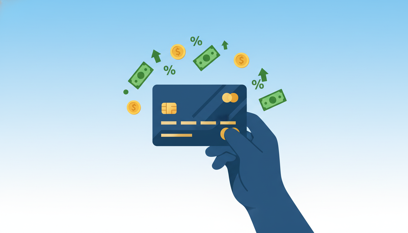 Cashback Kreditkarte: Die besten Bonusprogramme & Kartenprivilegien 2025