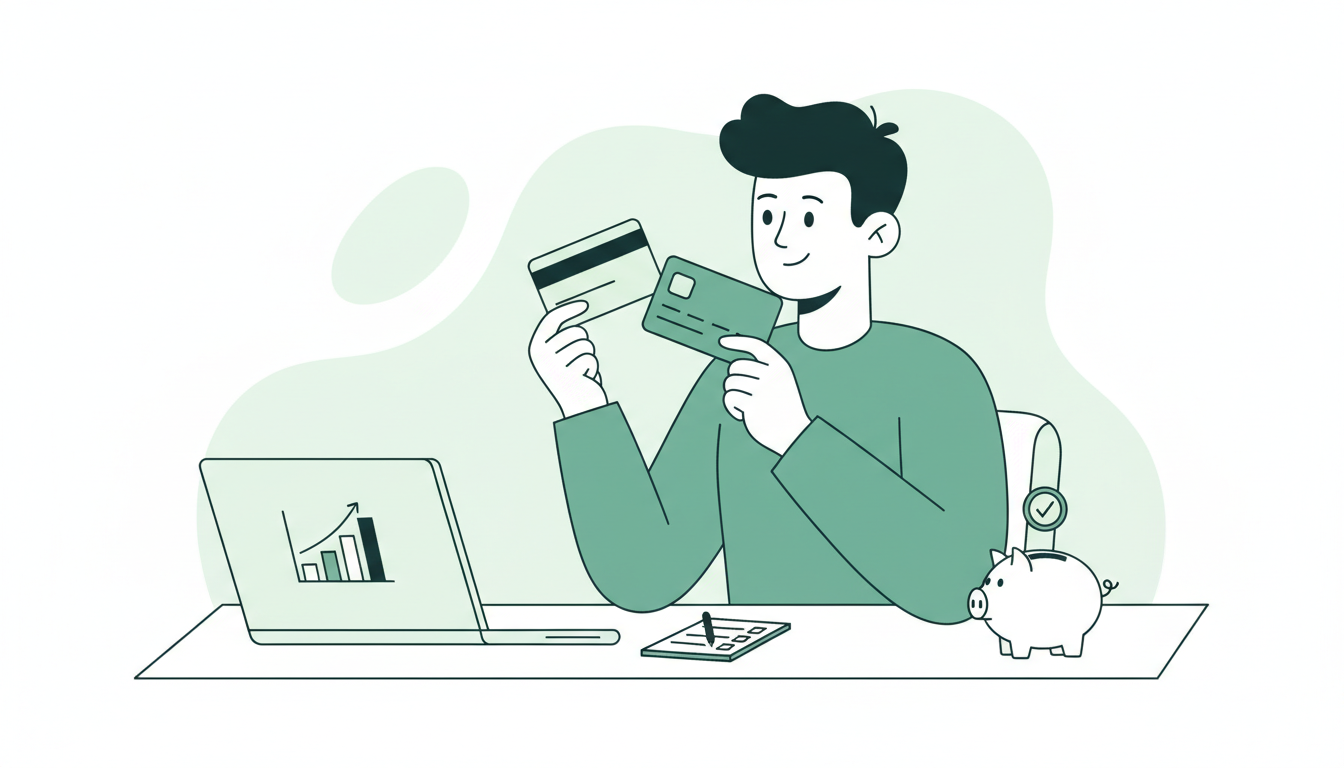 Kreditkarte vergleichen 2025: Die beste Karte für dich finden