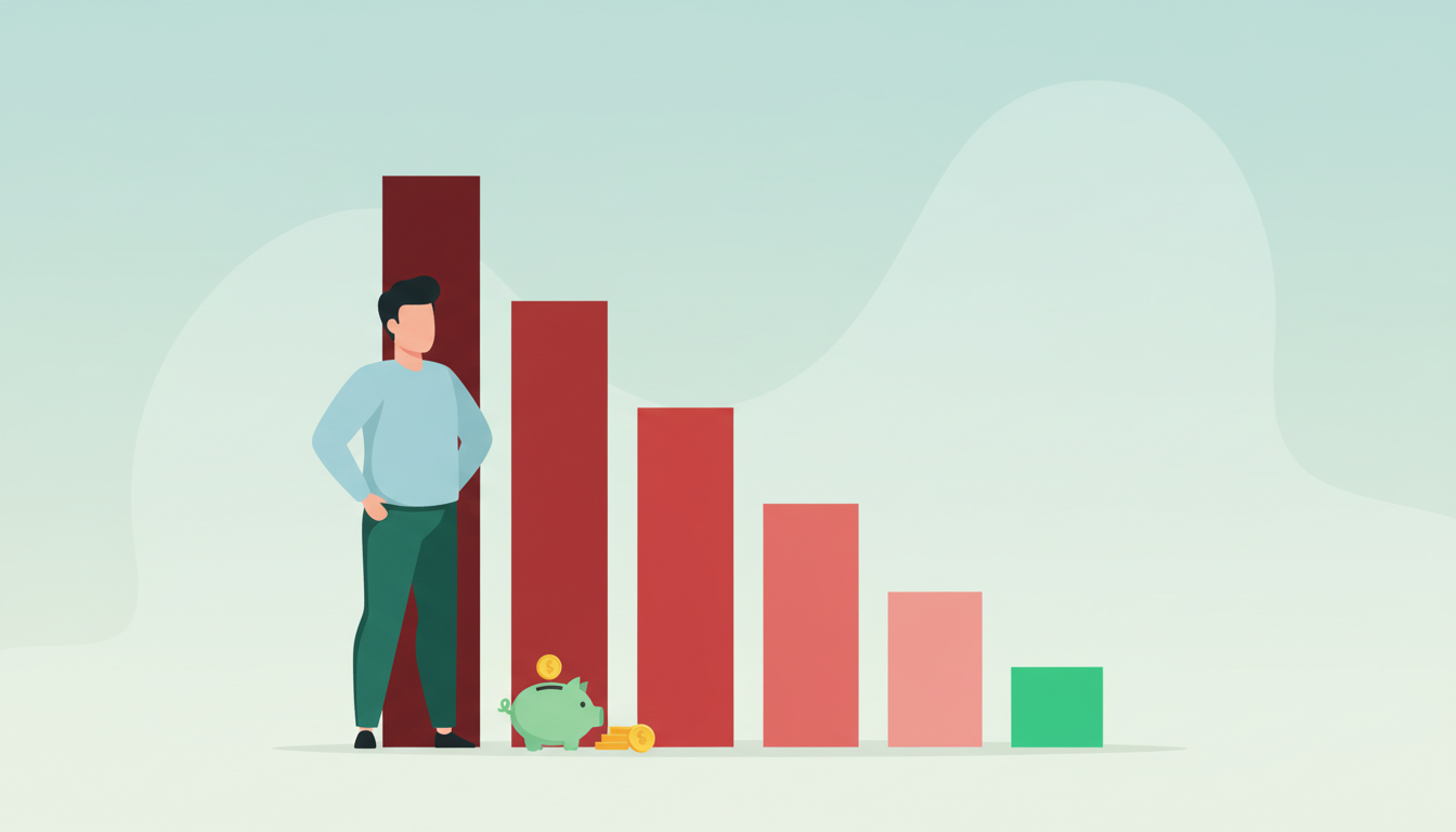 Schulden abbauen: So erreichst du Schuldenfreiheit Schritt für Schritt