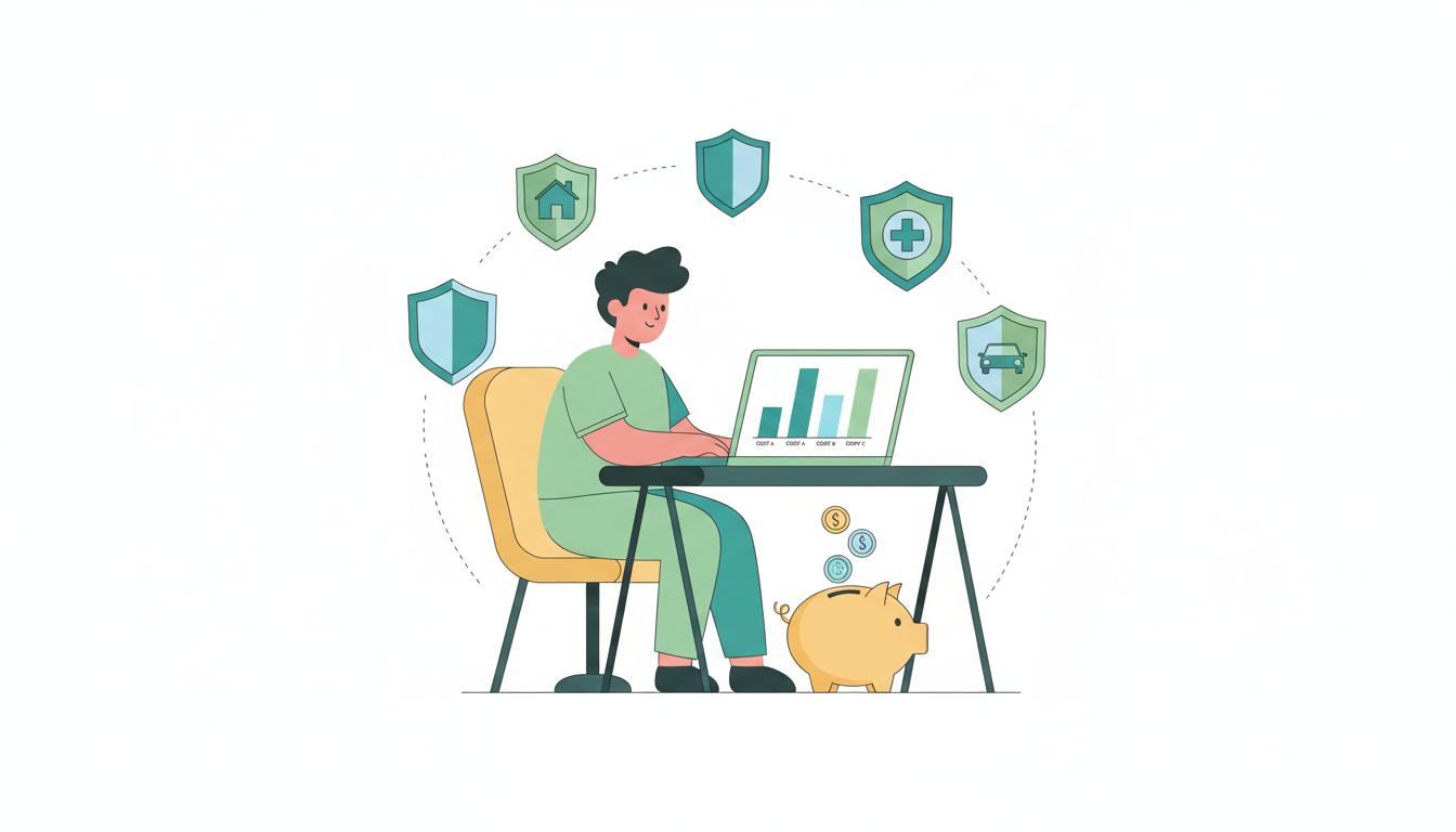 Versicherungen vergleichen: So sparst du hunderte Euro im Jahr